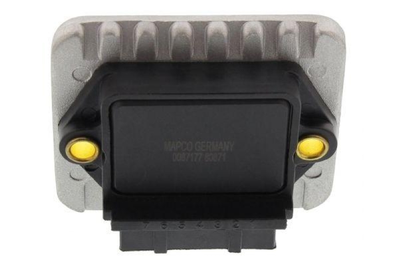 MAPCO Switch Unit, ignition system