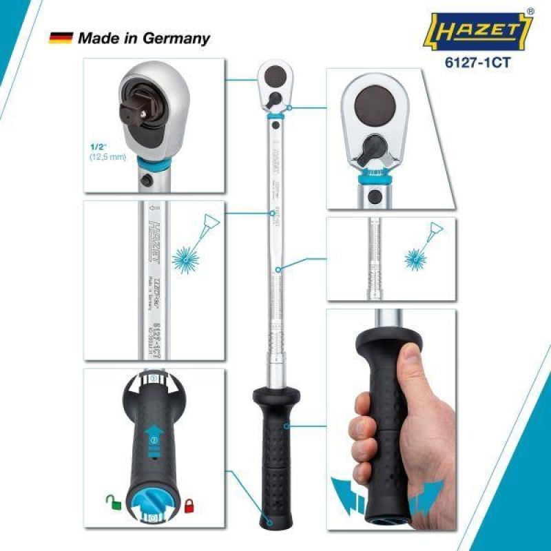 HAZET Drehmomentschlüssel