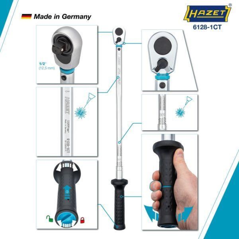 HAZET Torque Wrench