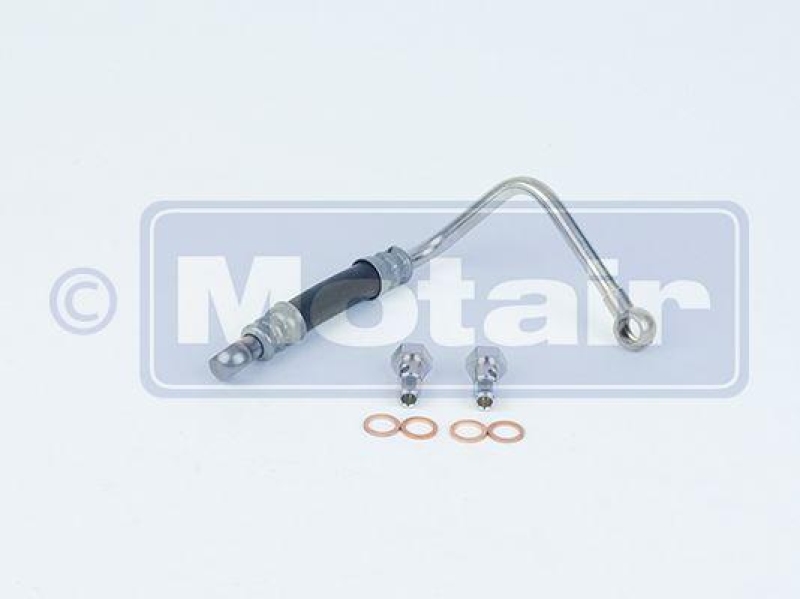 MOTAIR TURBO Lader, Aufladung ORIGINAL TURBO-PROFI-PAKET-PLUS GARRETT REMAN
