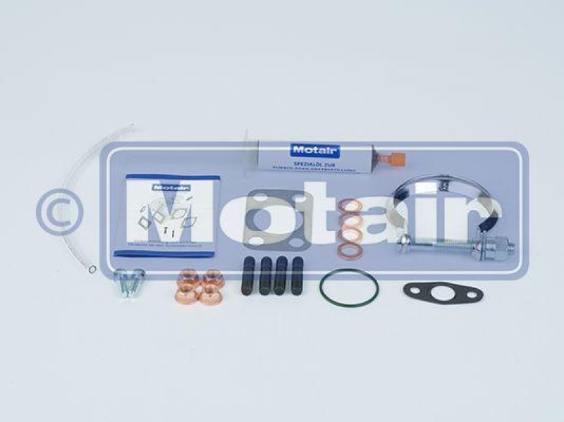 MOTAIR TURBO Lader, Aufladung RECO TURBO-PROFI-PAKET-SPEZIAL