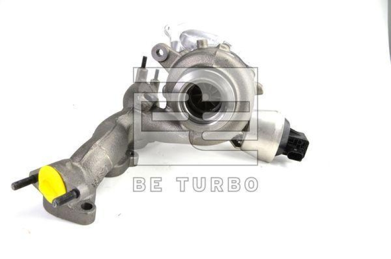 BE TURBO Lader, Aufladung