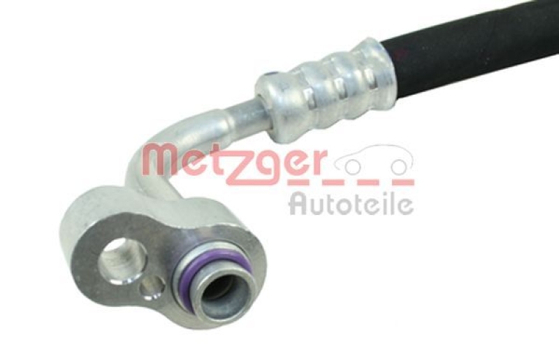 METZGER High Pressure Line, air conditioning