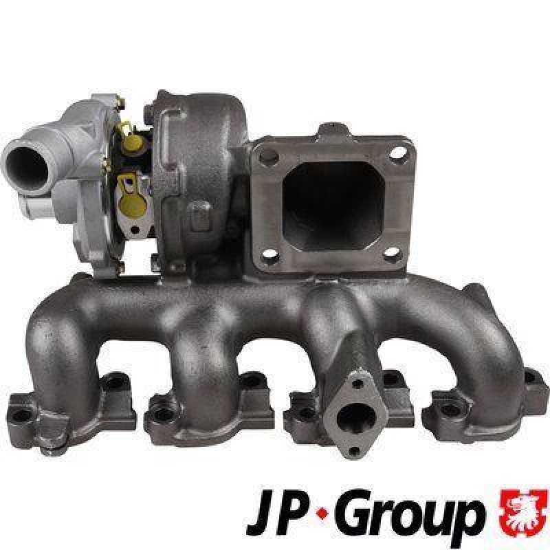 JP GROUP Lader, Aufladung JP GROUP