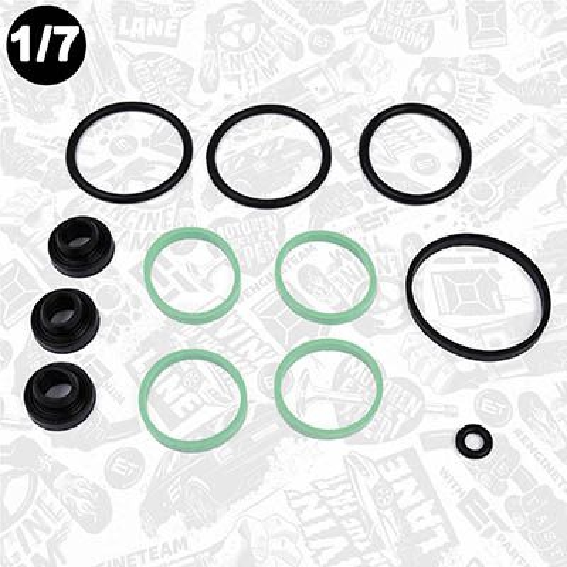 ET ENGINETEAM Gasket Set, cylinder head