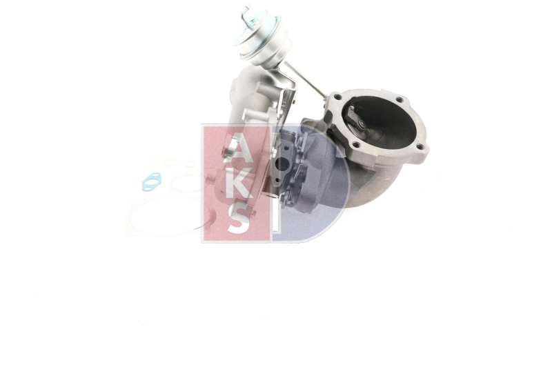 AKS DASIS Lader, Aufladung