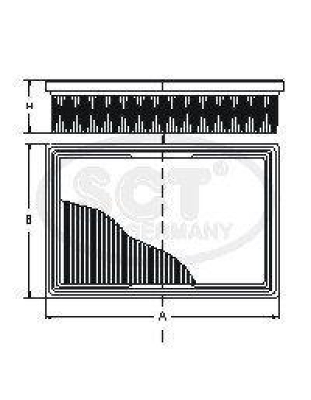 SCT - MANNOL Luftfilter SB 2128