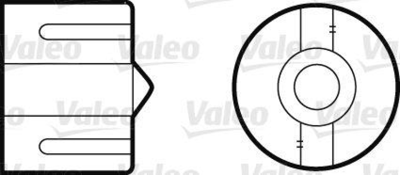VALEO Bulb, indicator ESSENTIAL