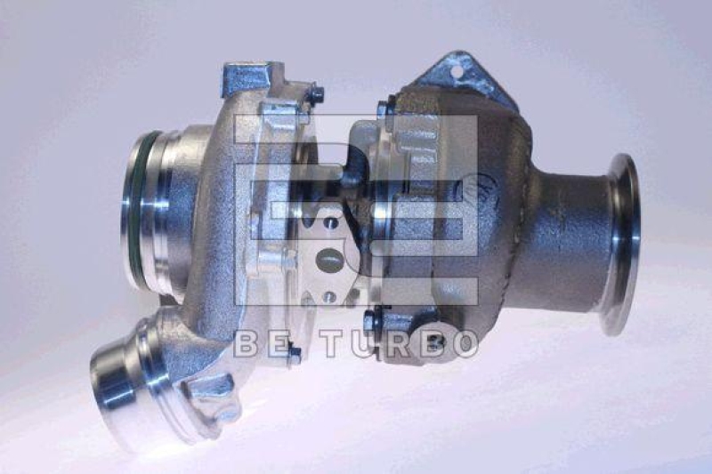 BE TURBO Lader, Aufladung