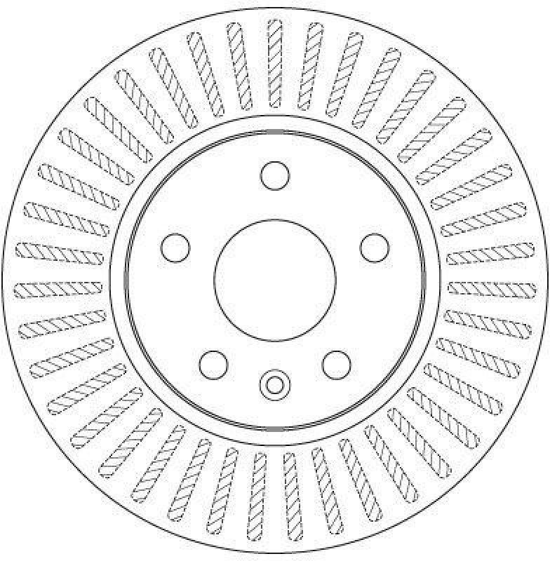 2x TRW Bremsscheibe DF7475