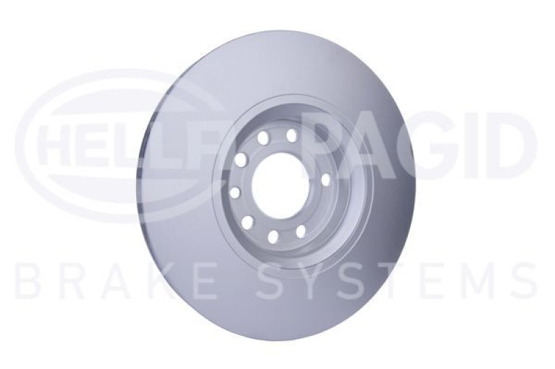 2x HELLA Brake Disc PRO