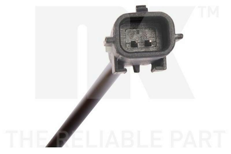 Sensor, wheel speed