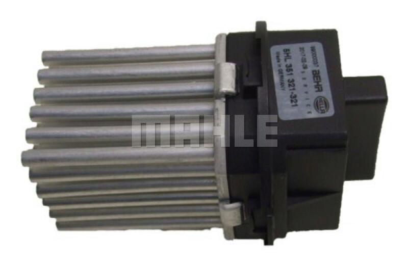 MAHLE Regulator, passenger compartment fan BEHR *** PREMIUM LINE ***