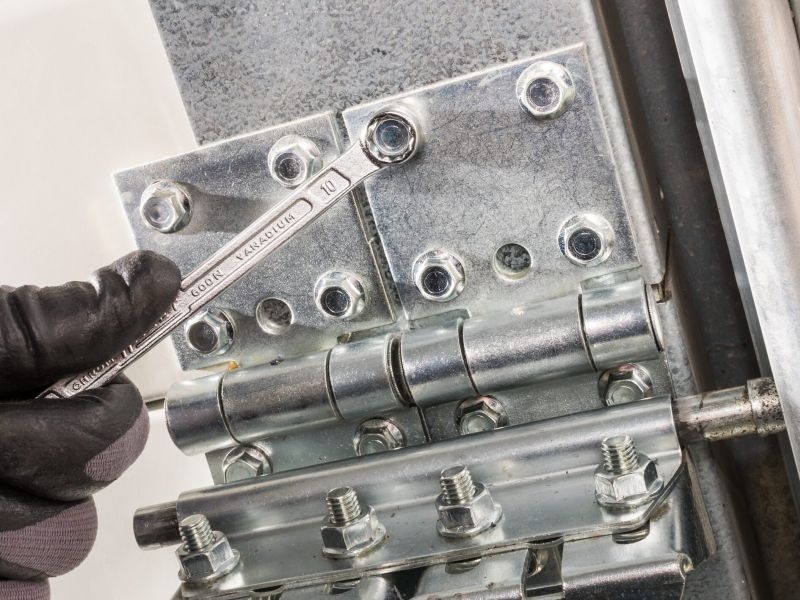 HAZET Spanner Set, ring / open ended