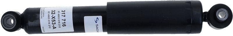 SACHS Gasdruck Sto&szlig;d&auml;mpfer Hinten 317 716
