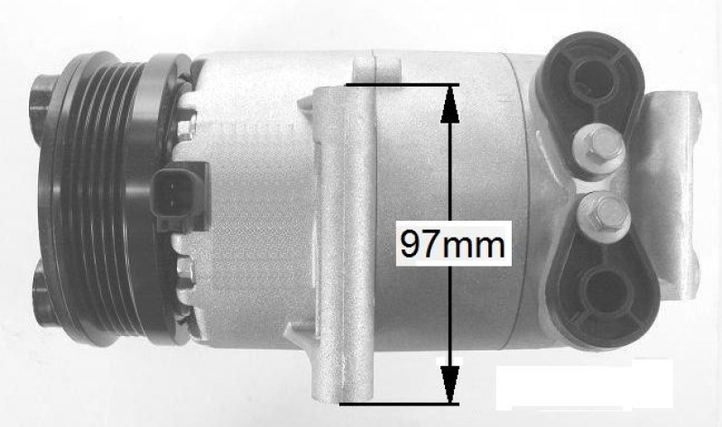 NRF Kompressor, Klimaanlage EASY FIT