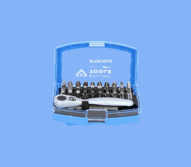 KS TOOLS Screwdriver Bit Set