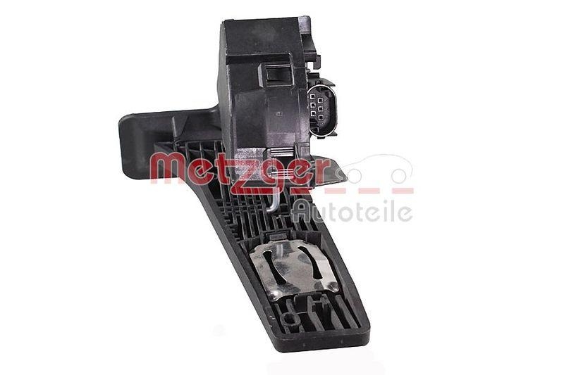 METZGER Sensor, Fahrpedalstellung ORIGINAL ERSATZTEIL GREENPARTS