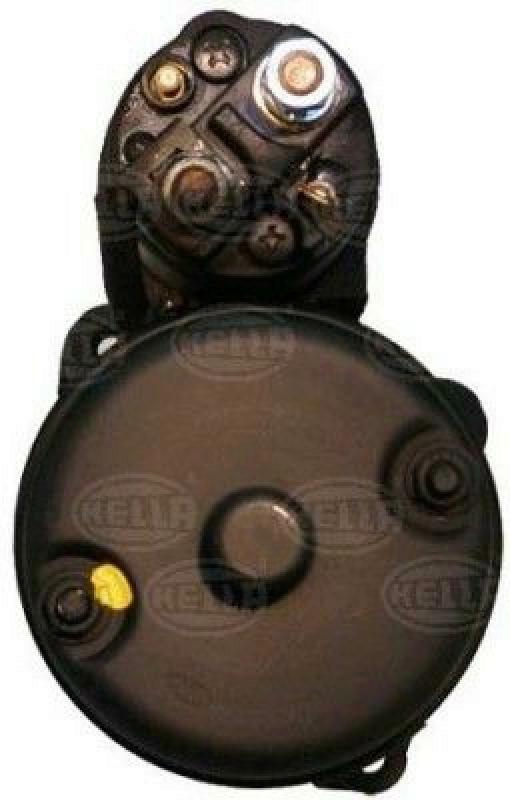 HELLA Starter REMANUFACTURED ORIGINAL PART WITH CORE