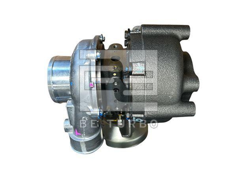 BE TURBO Lader, Aufladung