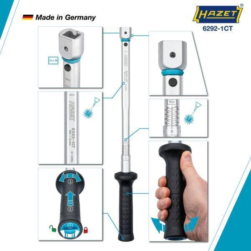 HAZET Torque Wrench
