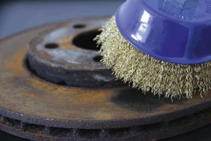 BGS Cup Brush, angle grinder