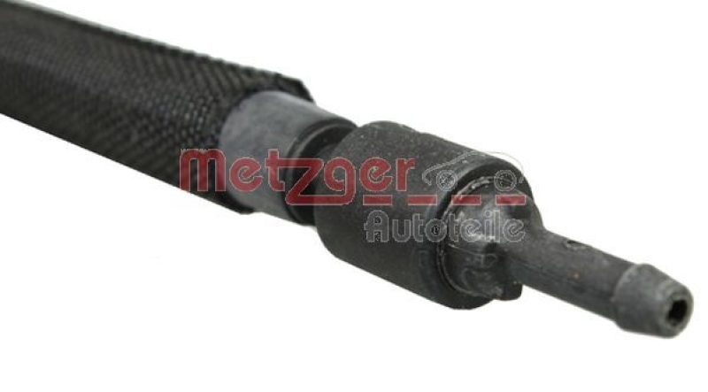 METZGER Hose, fuel overflow