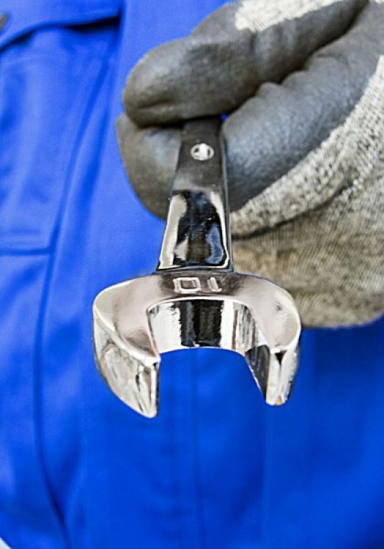 VIGOR Ratchet Ring Open-ended Spanner