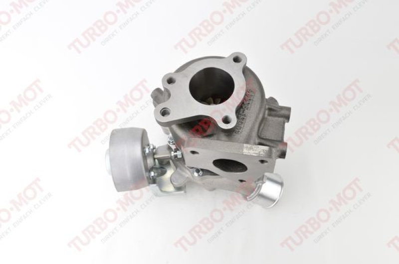 TURBO-MOT Lader, Aufladung TURBOLADER-NEU