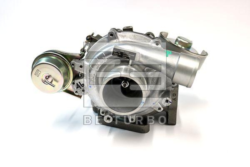 BE TURBO Lader, Aufladung