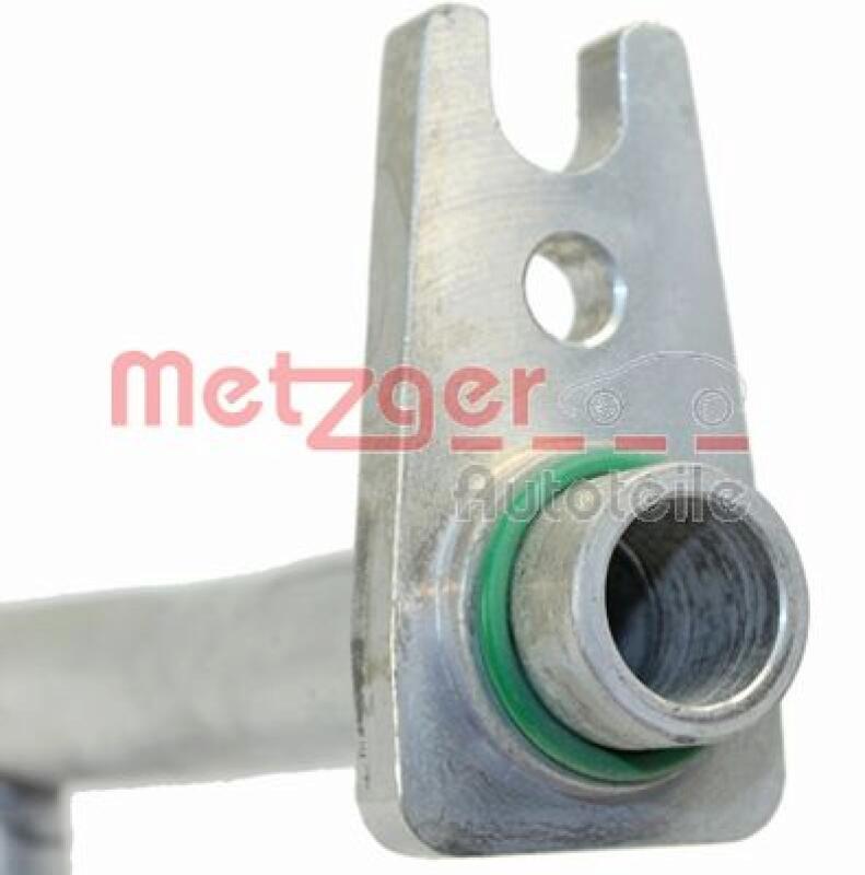 METZGER Hochdruck-/Niederdruckleitung, Klimaanlage 2360044