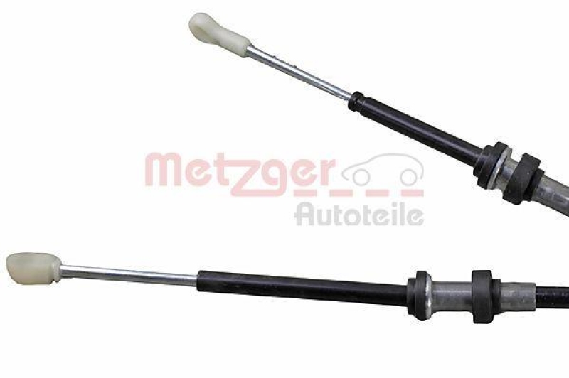 METZGER Cable Pull, manual transmission