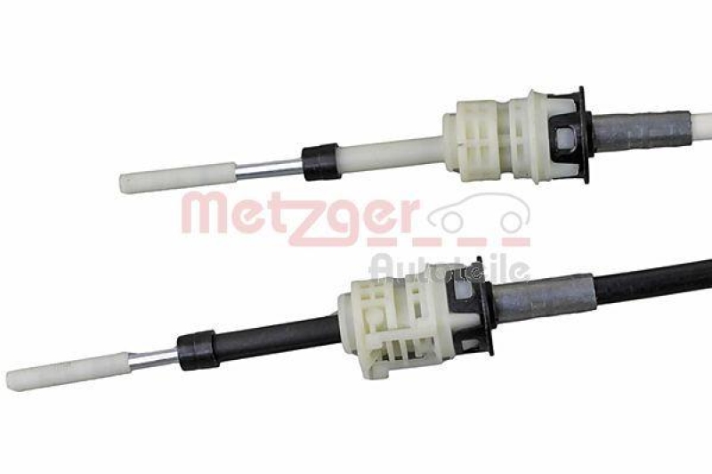 METZGER Cable Pull, manual transmission