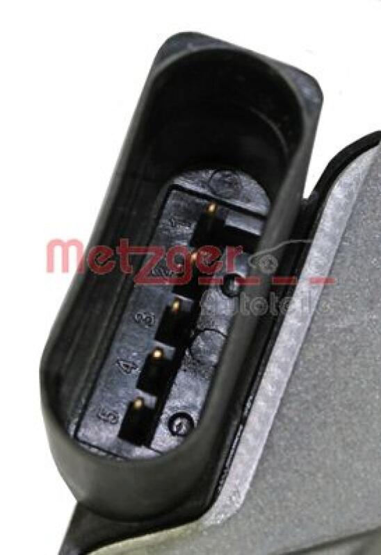 METZGER Throttle body