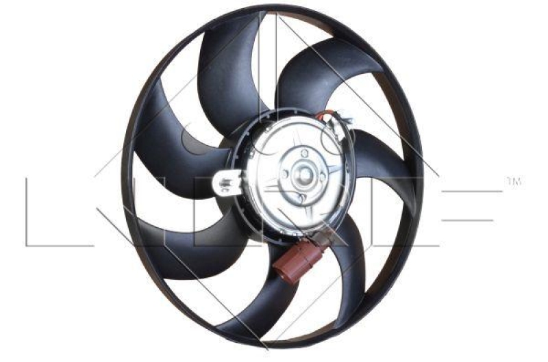 NRF Fan, radiator