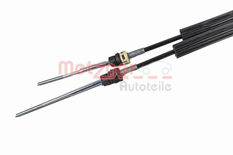 METZGER Cable Pull, manual transmission