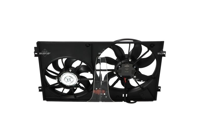 NRF Fan, radiator
