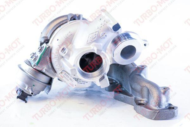 TURBO-MOT Lader, Aufladung TURBOLADER-NEU
