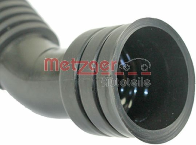 METZGER Hose, crankcase ventilation