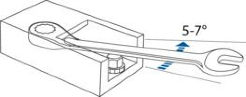 GEDORE Ratschen-Ringgabelschl&uuml;ssel 7 UR 8