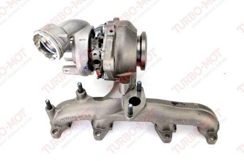 TURBO-MOT Lader, Aufladung TURBOLADER-NEU