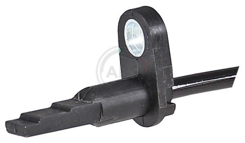 Sensor, wheel speed
