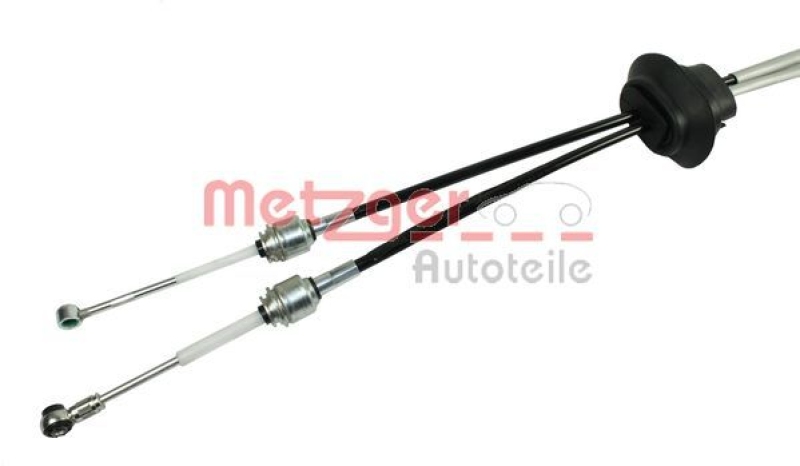 METZGER Cable Pull, manual transmission OE-part