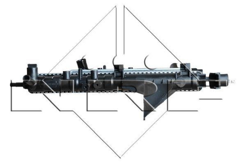 NRF Radiator, engine cooling