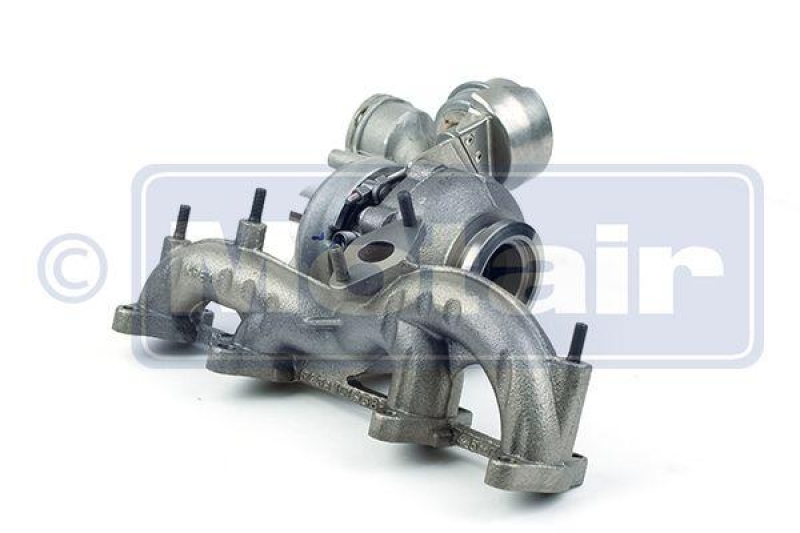 MOTAIR TURBO Lader, Aufladung ORIGINAL BORGWARNER REMAN TURBO