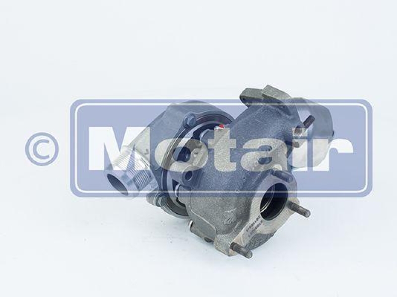 MOTAIR TURBO Lader, Aufladung ORIGINAL BORGWARNER REMAN TURBO