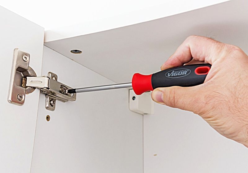 VIGOR Screwdriver Set