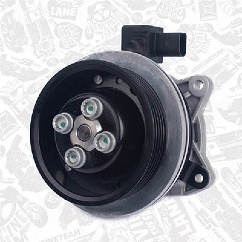 ET ENGINETEAM Water Pump + V-Ribbed Belt Set
