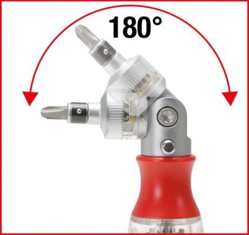 KS TOOLS Bit-Schraubendreher