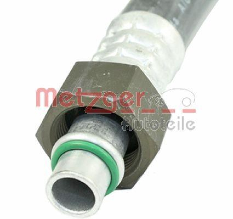 METZGER High-/Low Pressure Line, air conditioning
